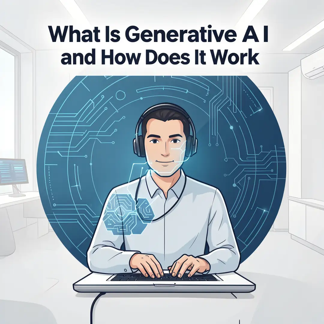 Step 5: Illustration for step: Apply the core methods related to What Is Generative AI and How Does It Work,