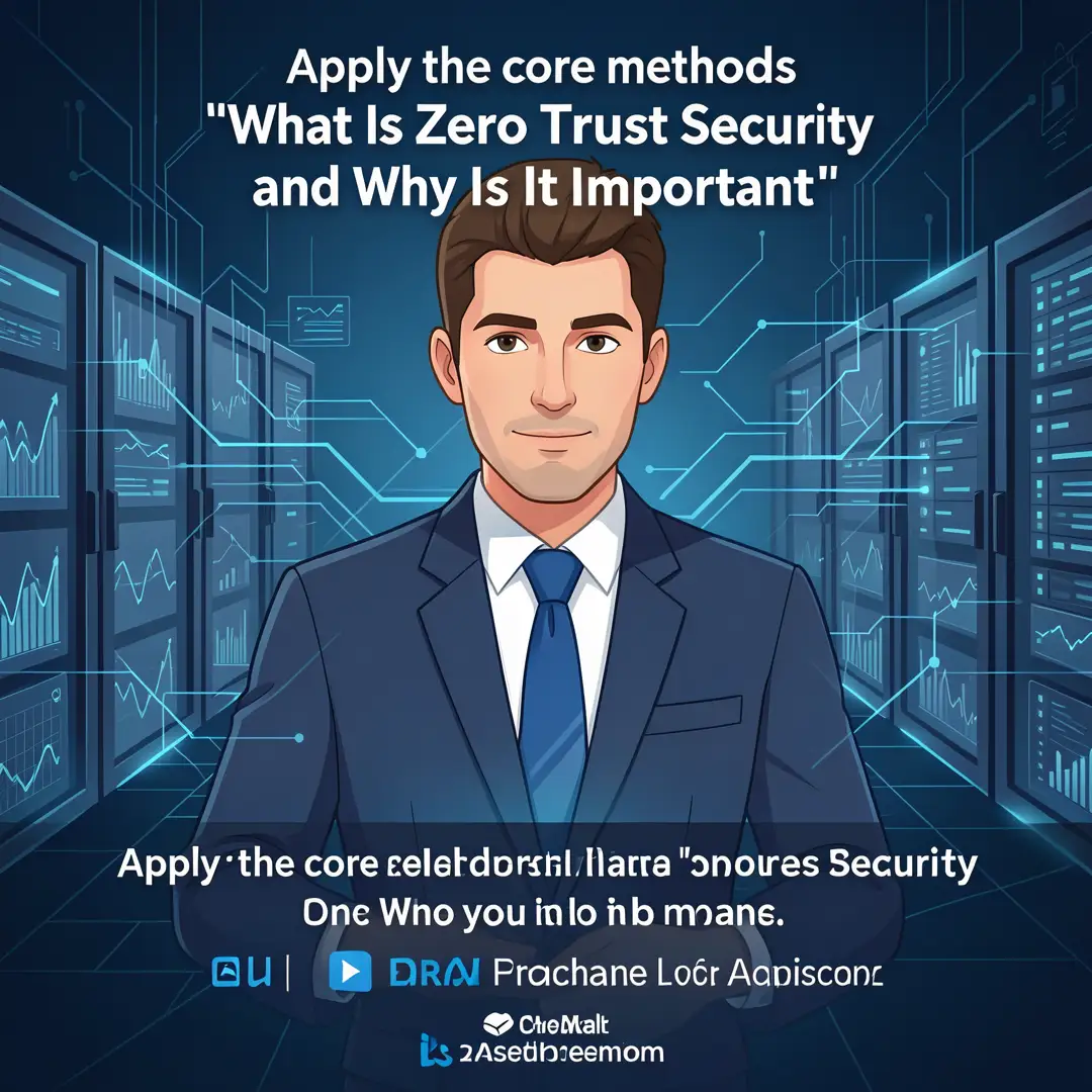 Step 5: Illustration for step: Apply the core methods related to What Is Zero Trust Security and Why Is It I