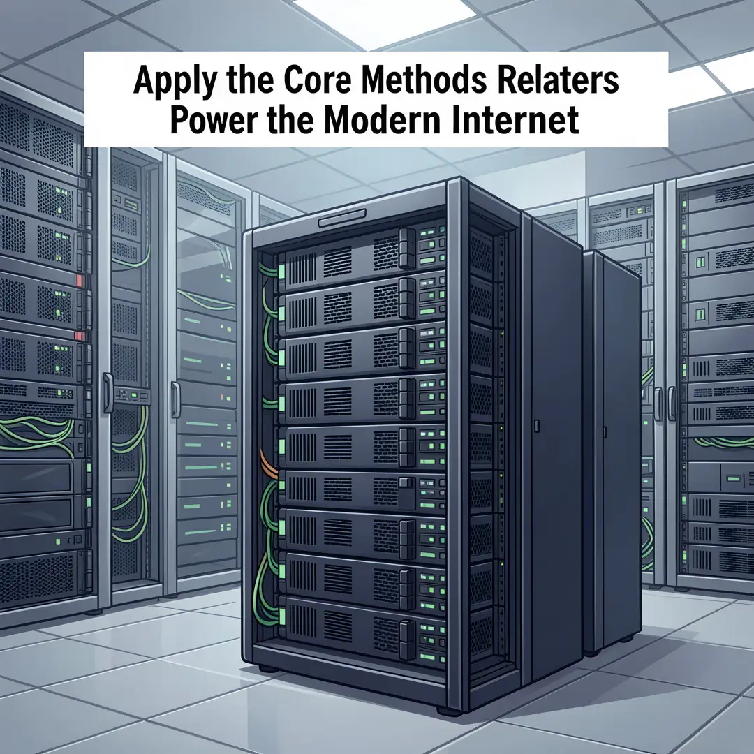Step 5: Illustration for step: Apply the core methods related to How Data Centers Power the Modern Internet,