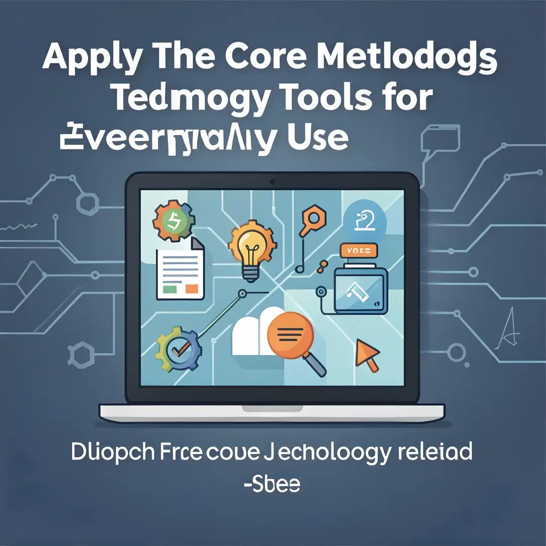 Step 5: Illustration for step: Apply the core methods related to Best Free Technology Tools for Everyday Use