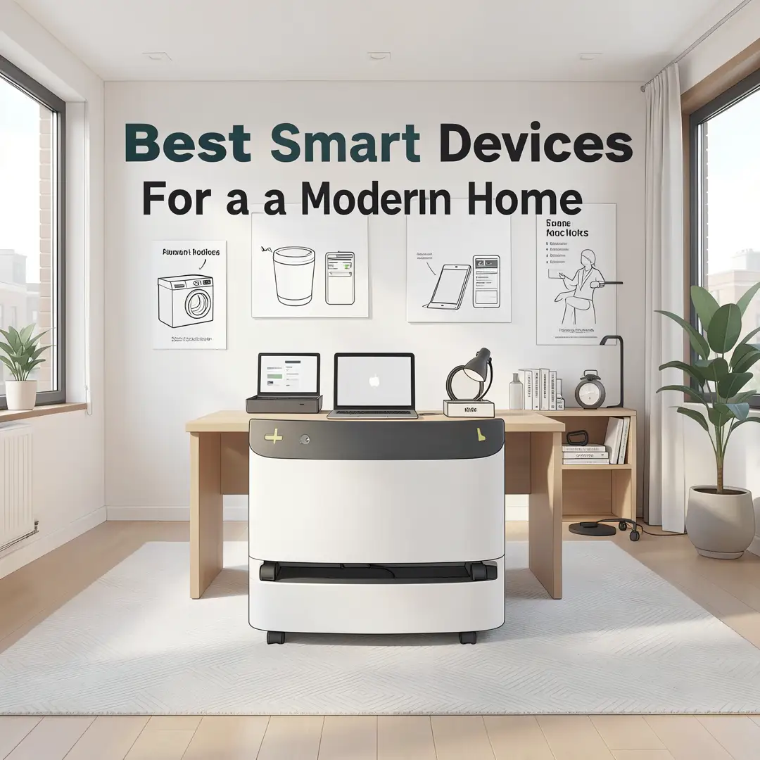 Step 5: Illustration for step: Apply the core methods related to Best Smart Home Devices for a Modern Home, 