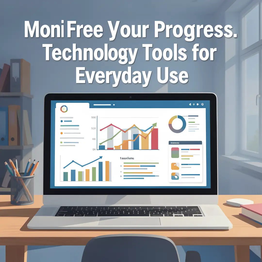 Step 6: Illustration for step: Monitor your progress related to Best Free Technology Tools for Everyday Use,