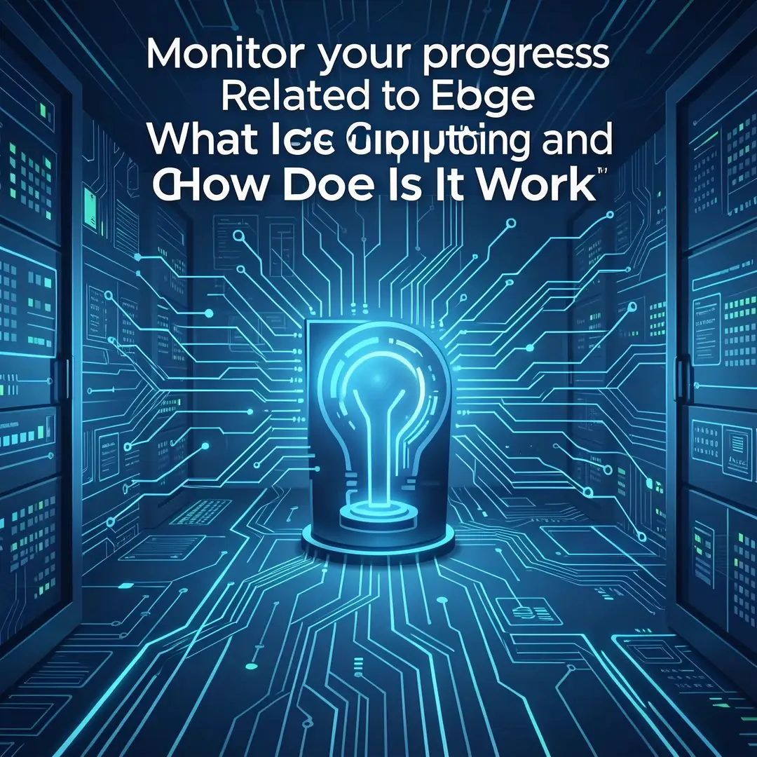Step 6: Illustration for step: Monitor your progress related to What Is Edge Computing and How Does It Work,