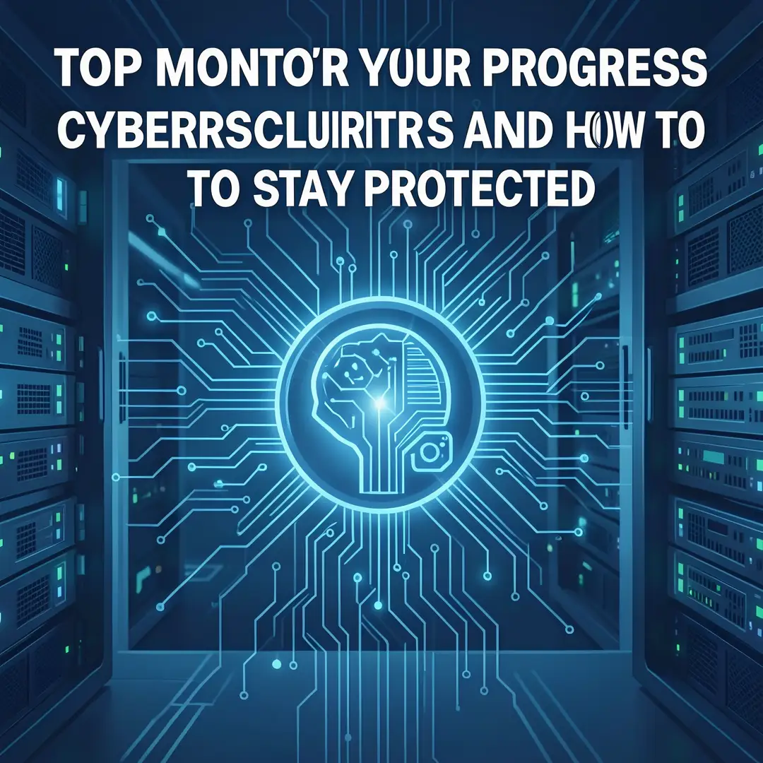 Step 6: Illustration for step: Monitor your progress related to Top Cybersecurity Threats and How to Stay Pr