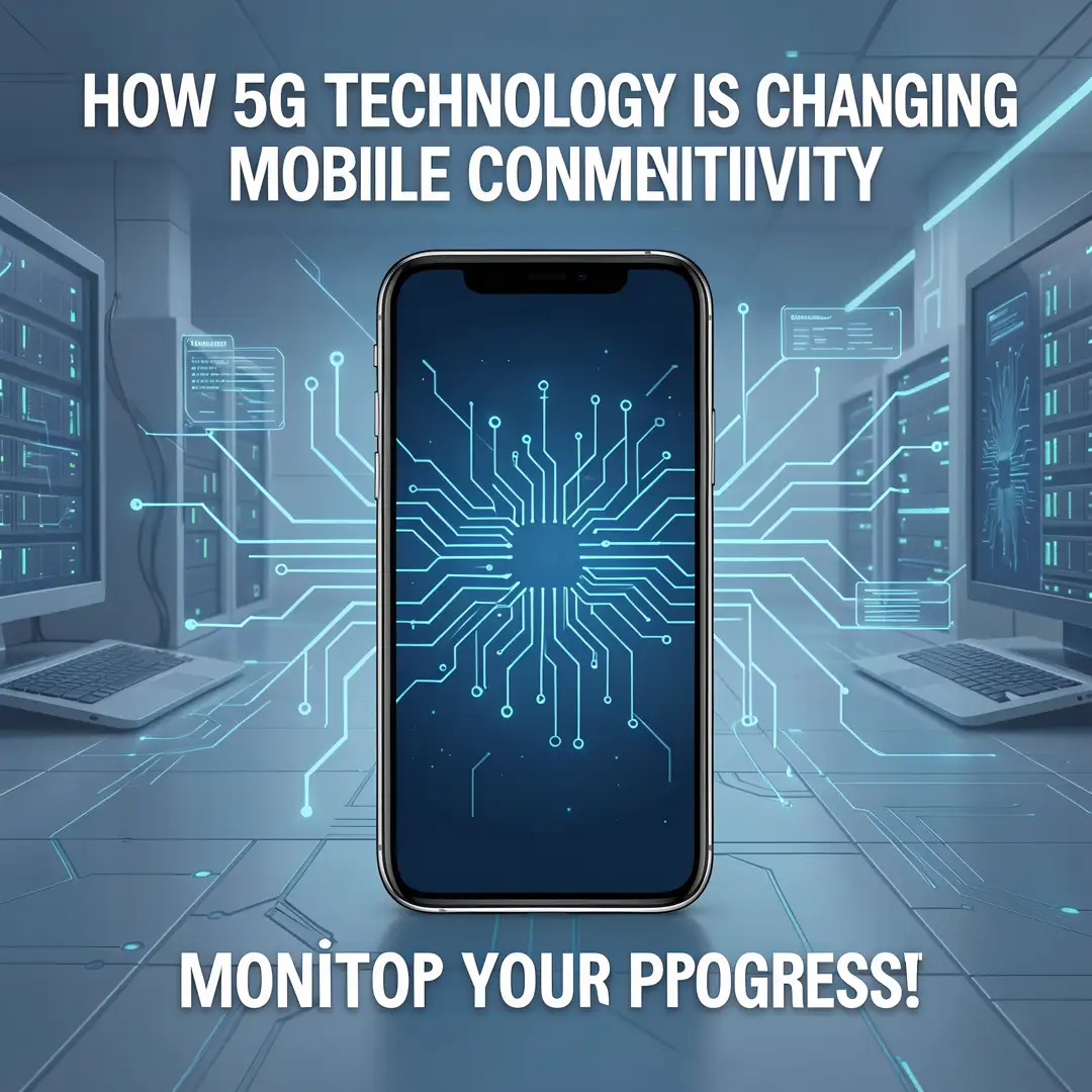 Step 6: Illustration for step: Monitor your progress related to How 5G Technology Is Changing Mobile Connect