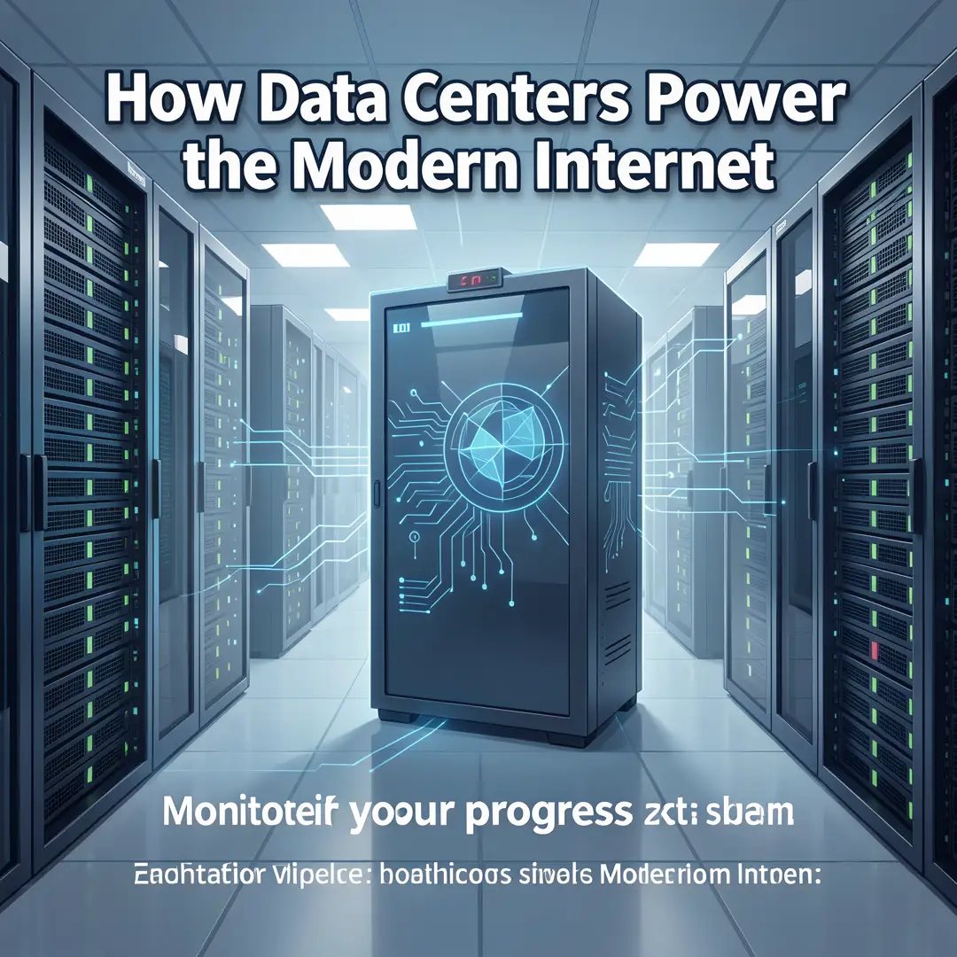 Step 6: Illustration for step: Monitor your progress related to How Data Centers Power the Modern Internet,
