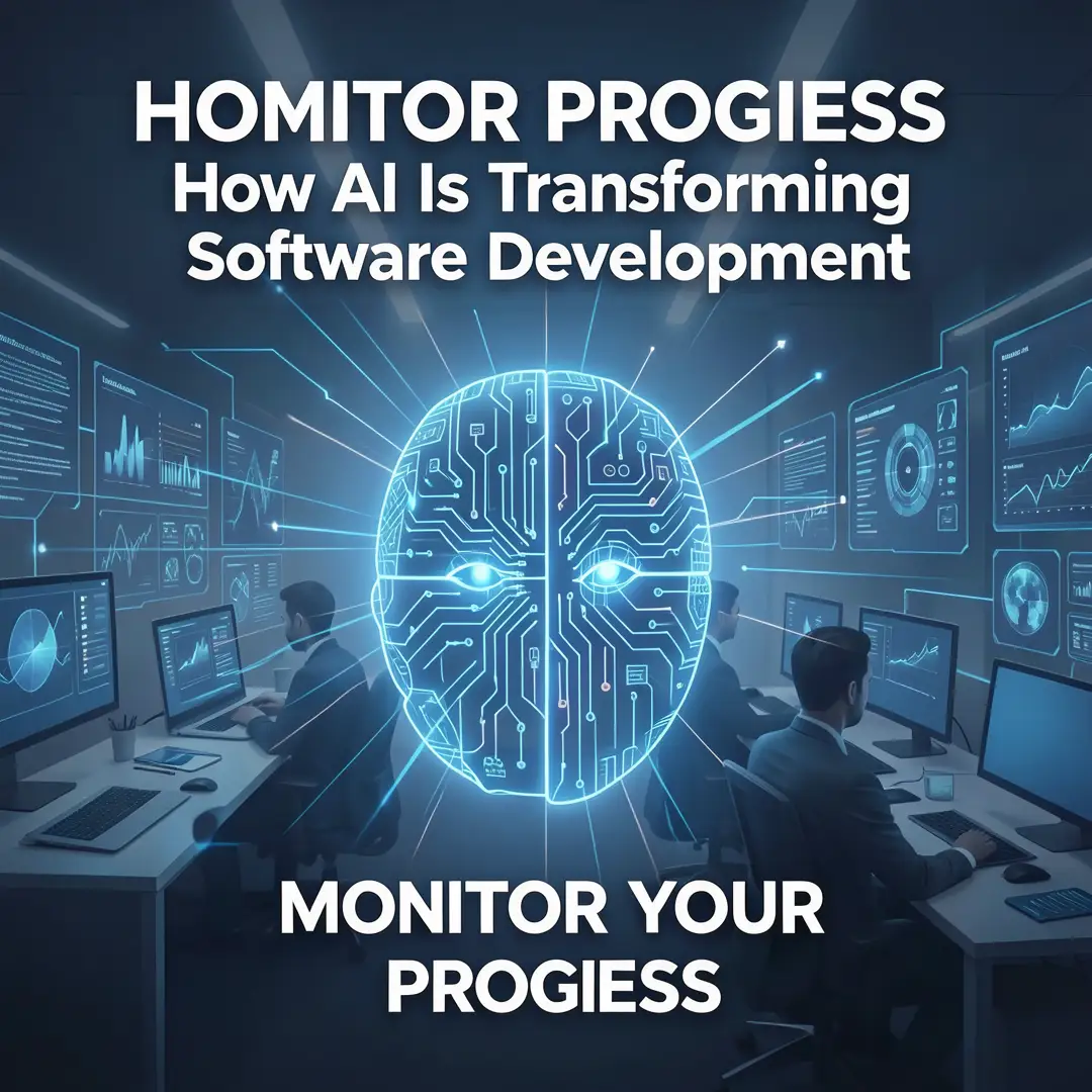 Step 6: Illustration for step: Monitor your progress related to How AI Is Transforming Software Development,