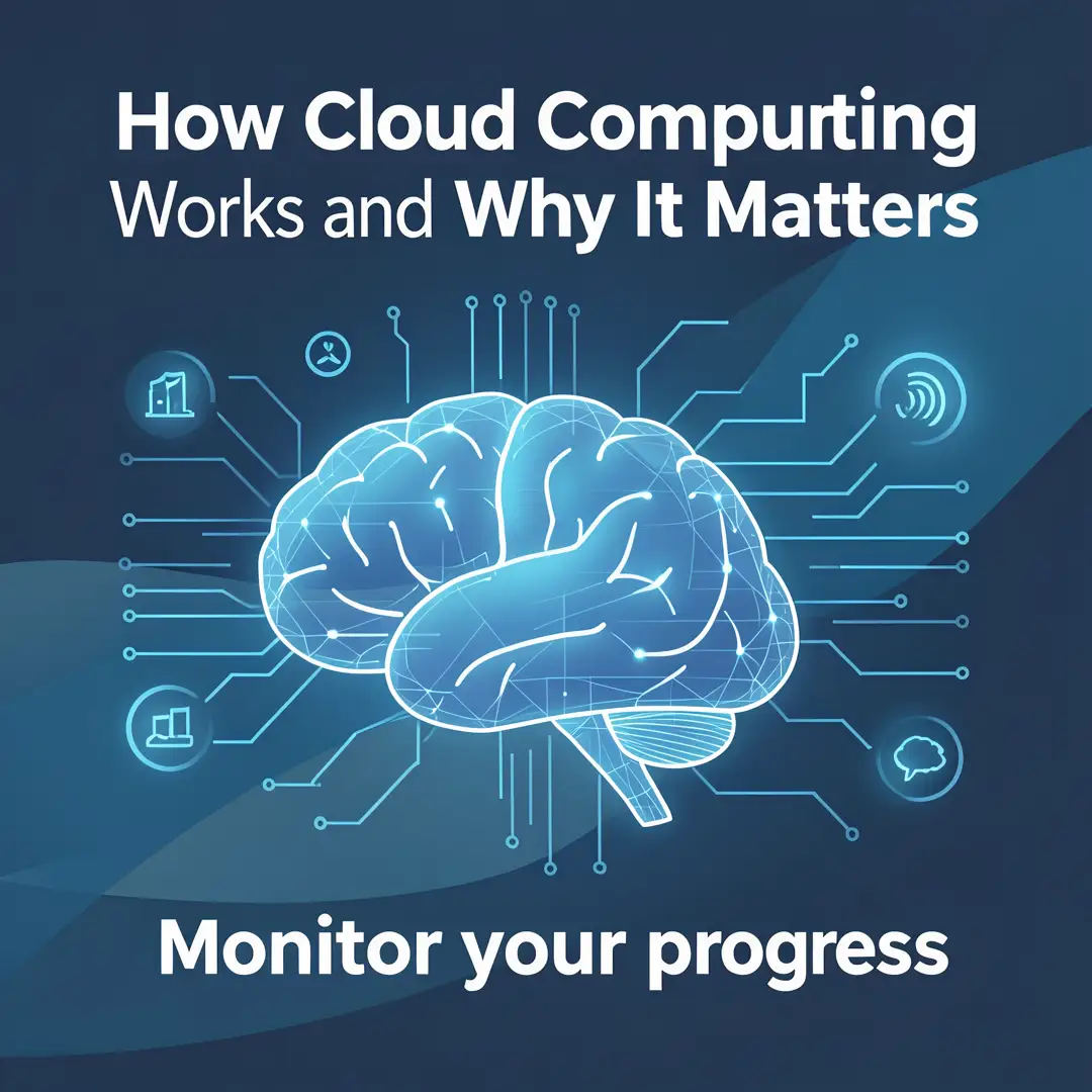 Step 6: Illustration for step: Monitor your progress related to How Cloud Computing Works and Why It Matters