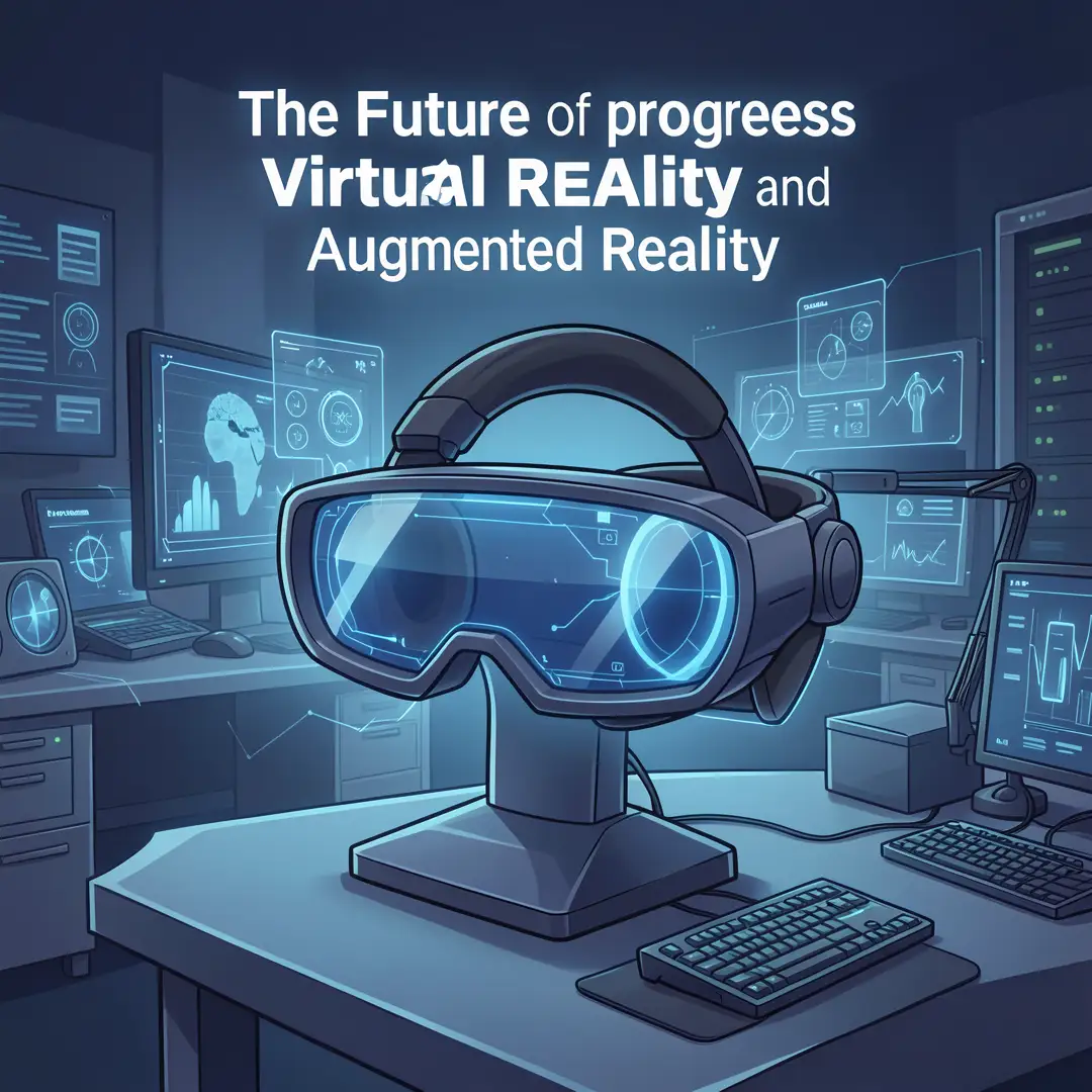 Step 6: Illustration for step: Monitor your progress related to The Future of Virtual Reality and Augmented 
