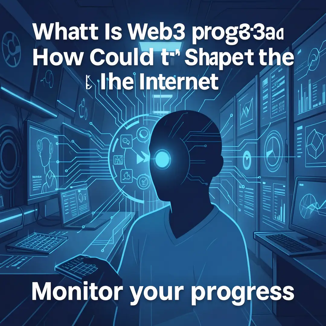 Step 6: Illustration for step: Monitor your progress related to What Is Web3 and How Could It Shape the Inte