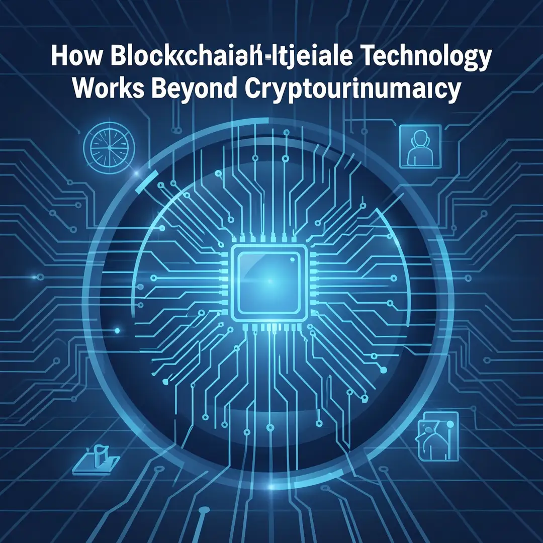 Step 7: Illustration for step: Address common challenges related to How Blockchain Technology Works Beyond C