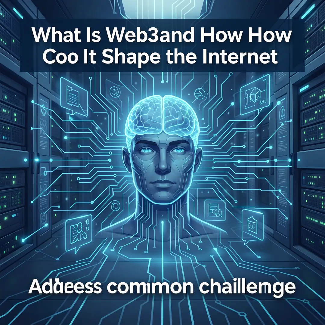 Step 7: Illustration for step: Address common challenges related to What Is Web3 and How Could It Shape the