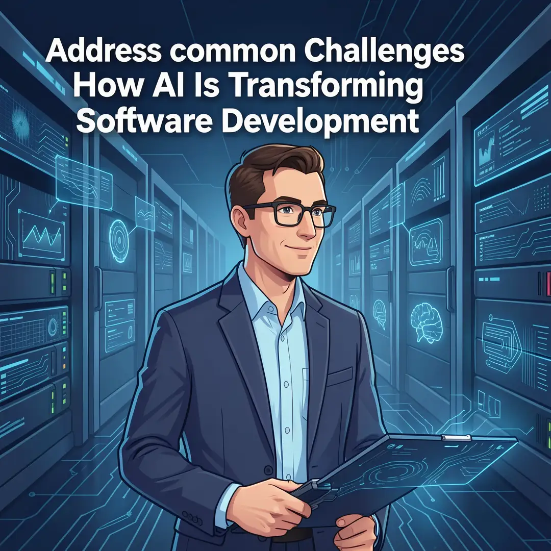 Step 7: Illustration for step: Address common challenges related to How AI Is Transforming Software Developm