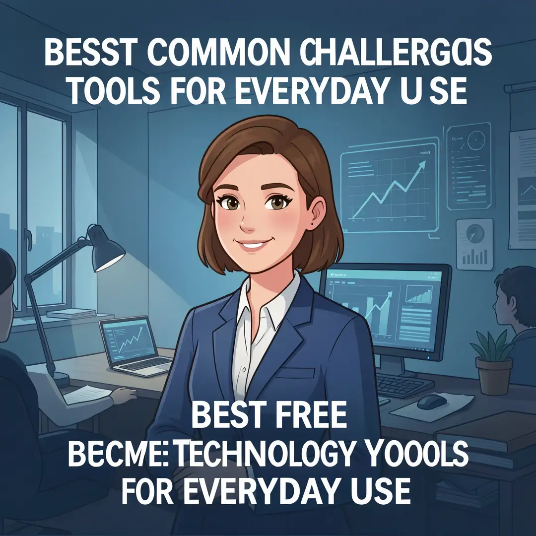 Step 7: Illustration for step: Address common challenges related to Best Free Technology Tools for Everyday 