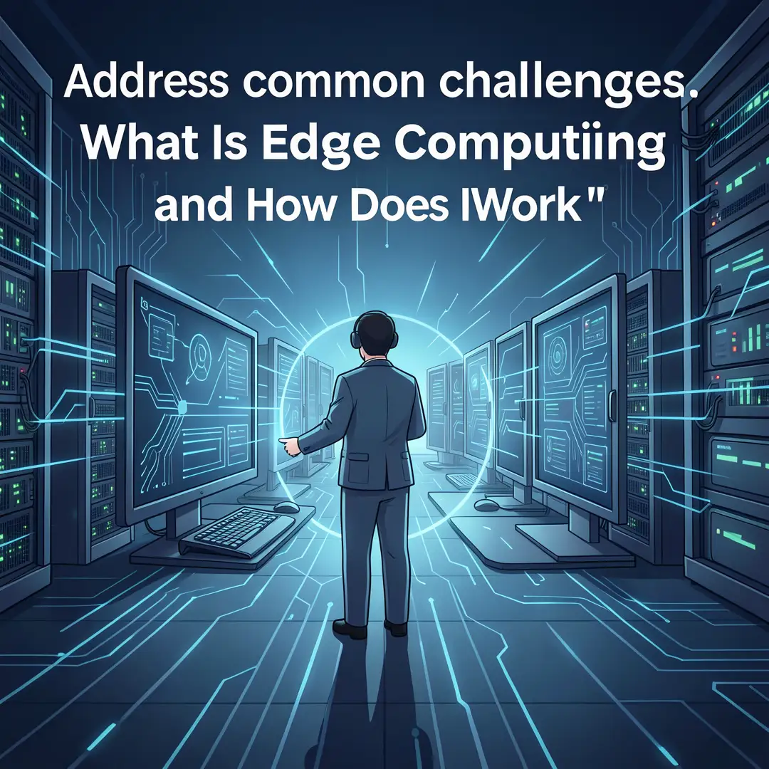 Step 7: Illustration for step: Address common challenges related to What Is Edge Computing and How Does It W