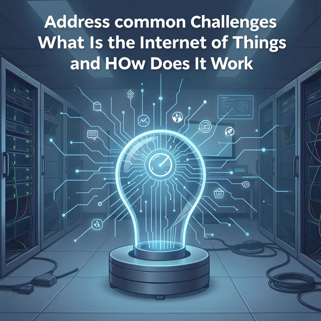 Step 7: Illustration for step: Address common challenges related to What Is the Internet of Things and How D