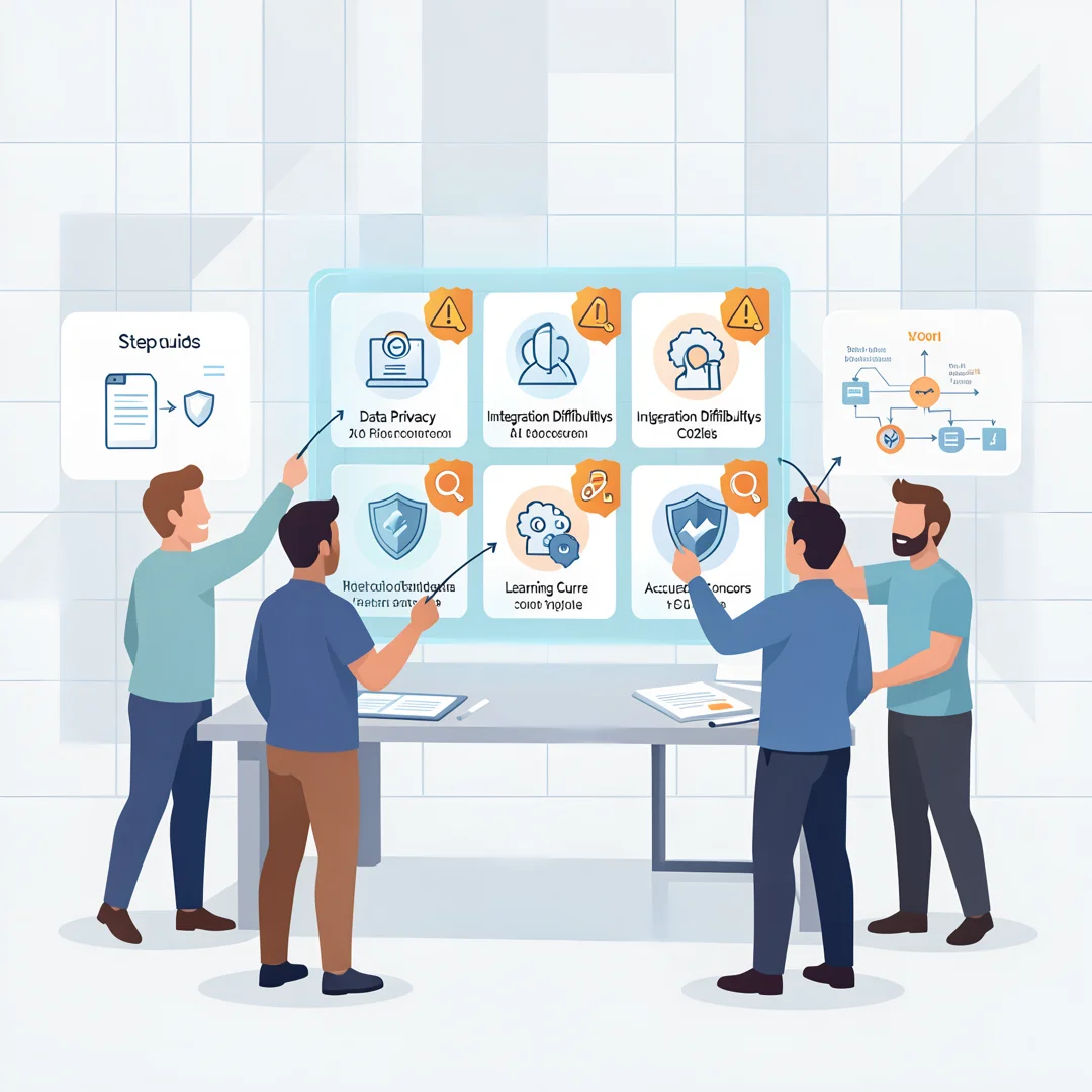 Step 7: Illustration for step: Address common challenges related to Best AI Tools for Productivity and Work