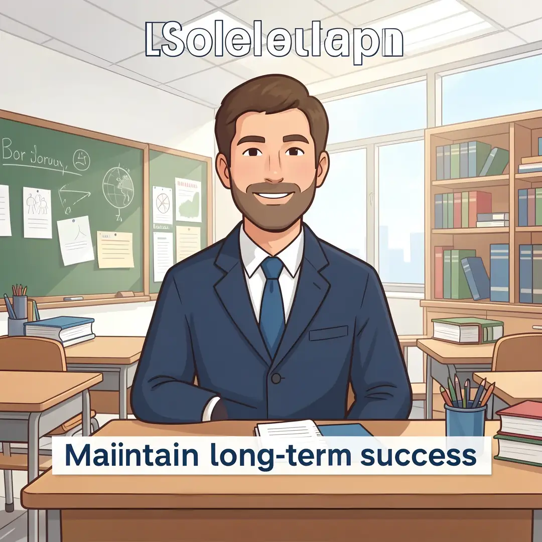 Step 8: Illustration for step: Maintain long-term success related to How Data Centers Power the Modern Inter