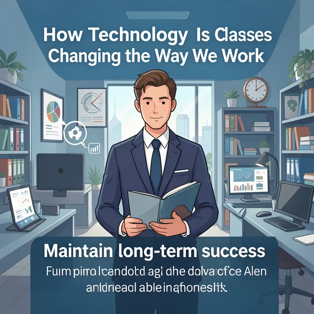 Step 8: Illustration for step: Maintain long-term success related to How Technology Is Changing the Way We W