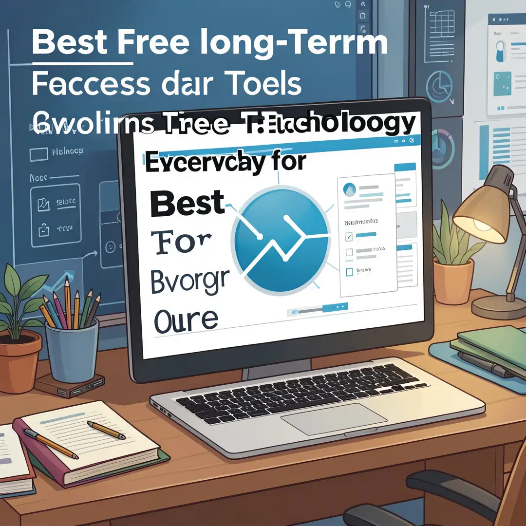 Step 8: Illustration for step: Maintain long-term success related to Best Free Technology Tools for Everyday