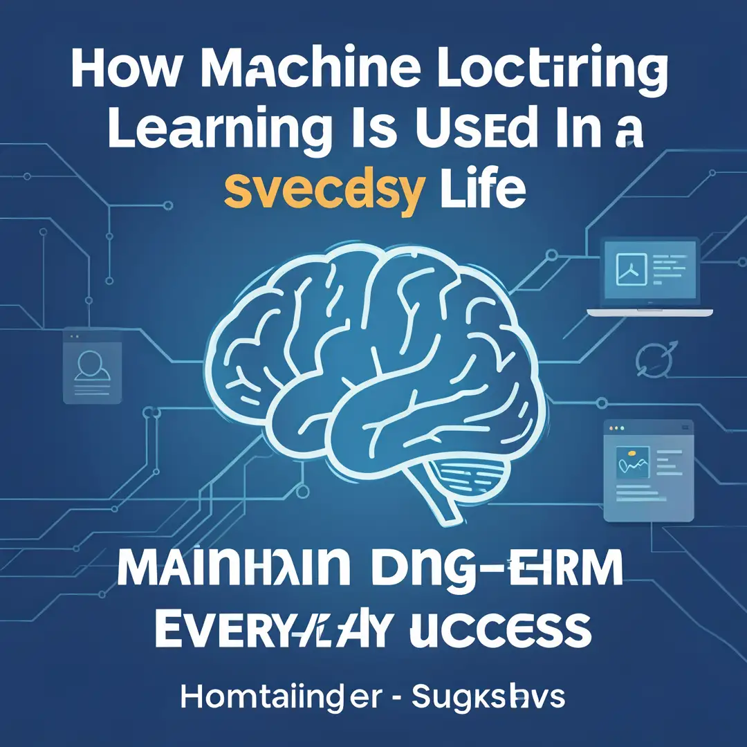 Step 8: Illustration for step: Maintain long-term success related to How Machine Learning Is Used in Everyda