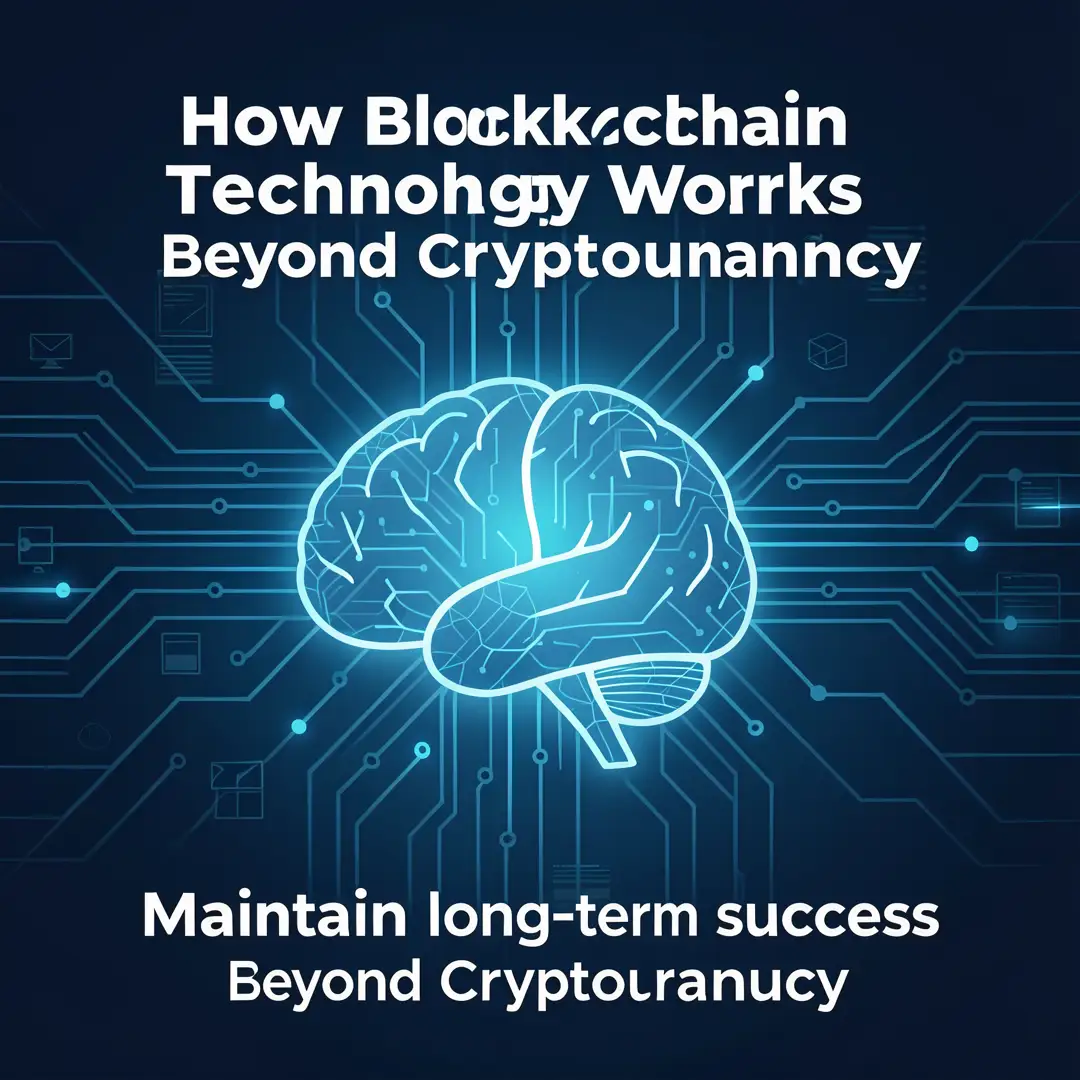 Step 8: Illustration for step: Maintain long-term success related to How Blockchain Technology Works Beyond 