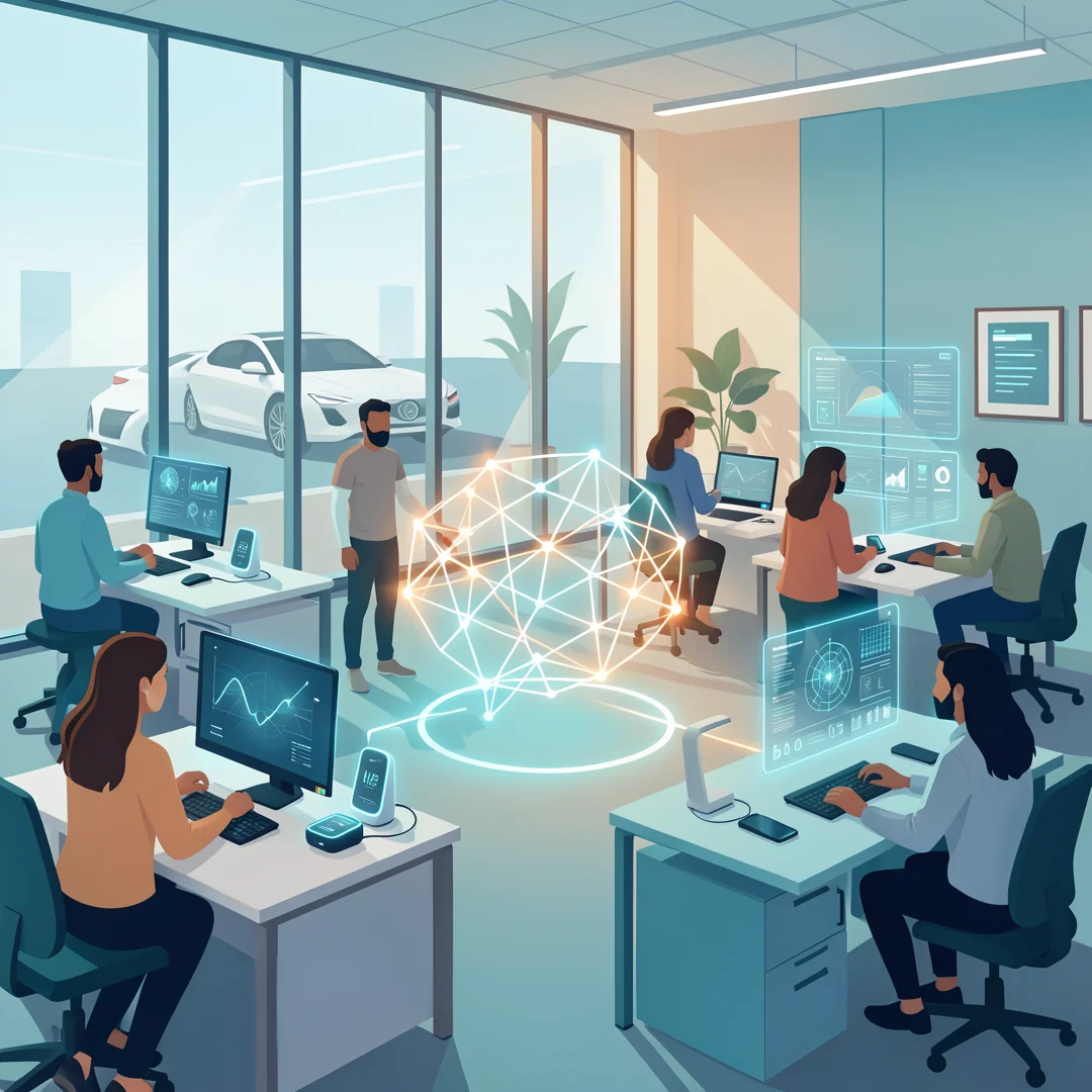 Step 8: Illustration for step: Maintain long-term success related to How Artificial Intelligence Is Changing