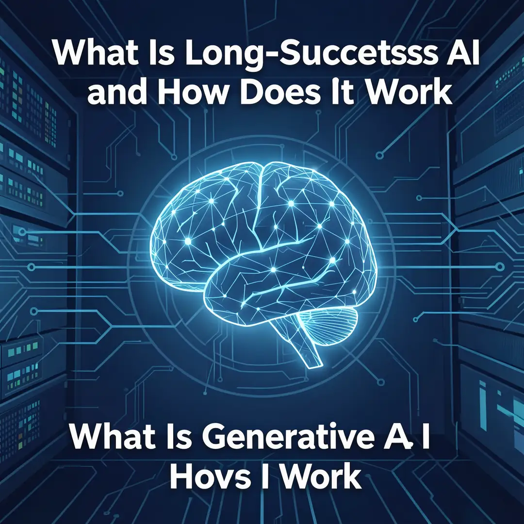 Step 8: Illustration for step: Maintain long-term success related to What Is Generative AI and How Does It W