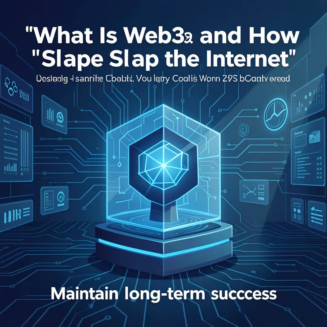 Step 8: Illustration for step: Maintain long-term success related to What Is Web3 and How Could It Shape the