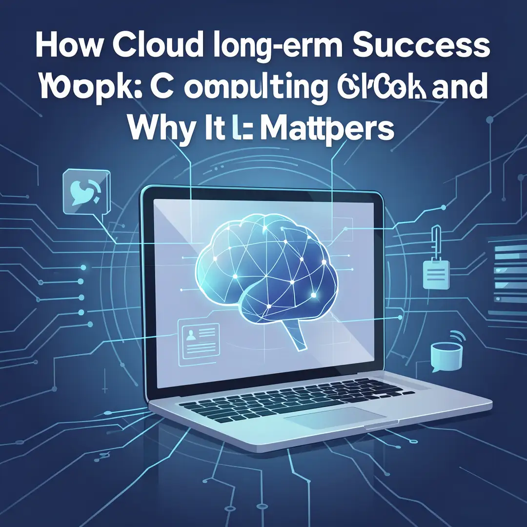 Step 8: Illustration for step: Maintain long-term success related to How Cloud Computing Works and Why It Ma